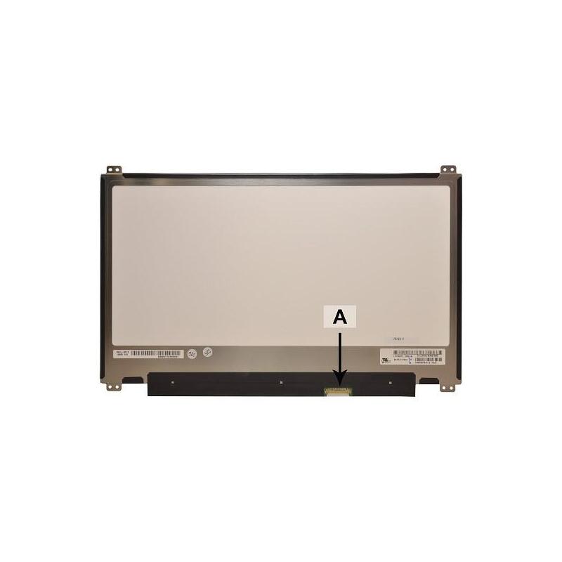 2-Power Pantalla 13.3 1920x1080 Wuxga Full Hd Matte Ips 2p-01hw700