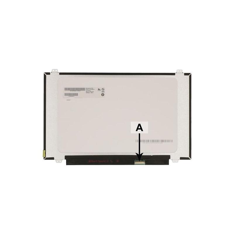 2-Power Pantalla 14.0 Slim 1920x1080 Fhd Lcd Edp (Matte) 2p-Lp140wf7-Spk2