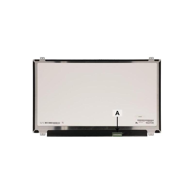 2-Power Pantalla 15.6 Uhd 3840x2160 Slim Wled Edp Matte Para Y50-70 80ej 2p-Ltn156fl02-101