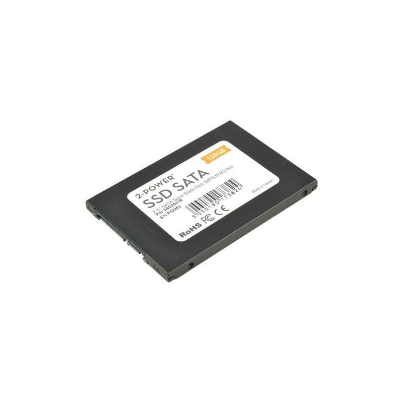 2-Power Ssd 128gb Ssd 2.5 Sata 6gbps 7mm 2p-Ts128gssd370s