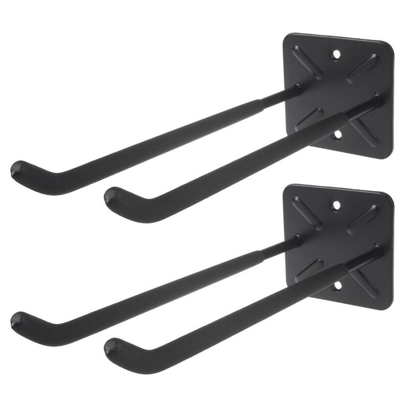 2 Soportes De Pared 70kg Doble Mc-436