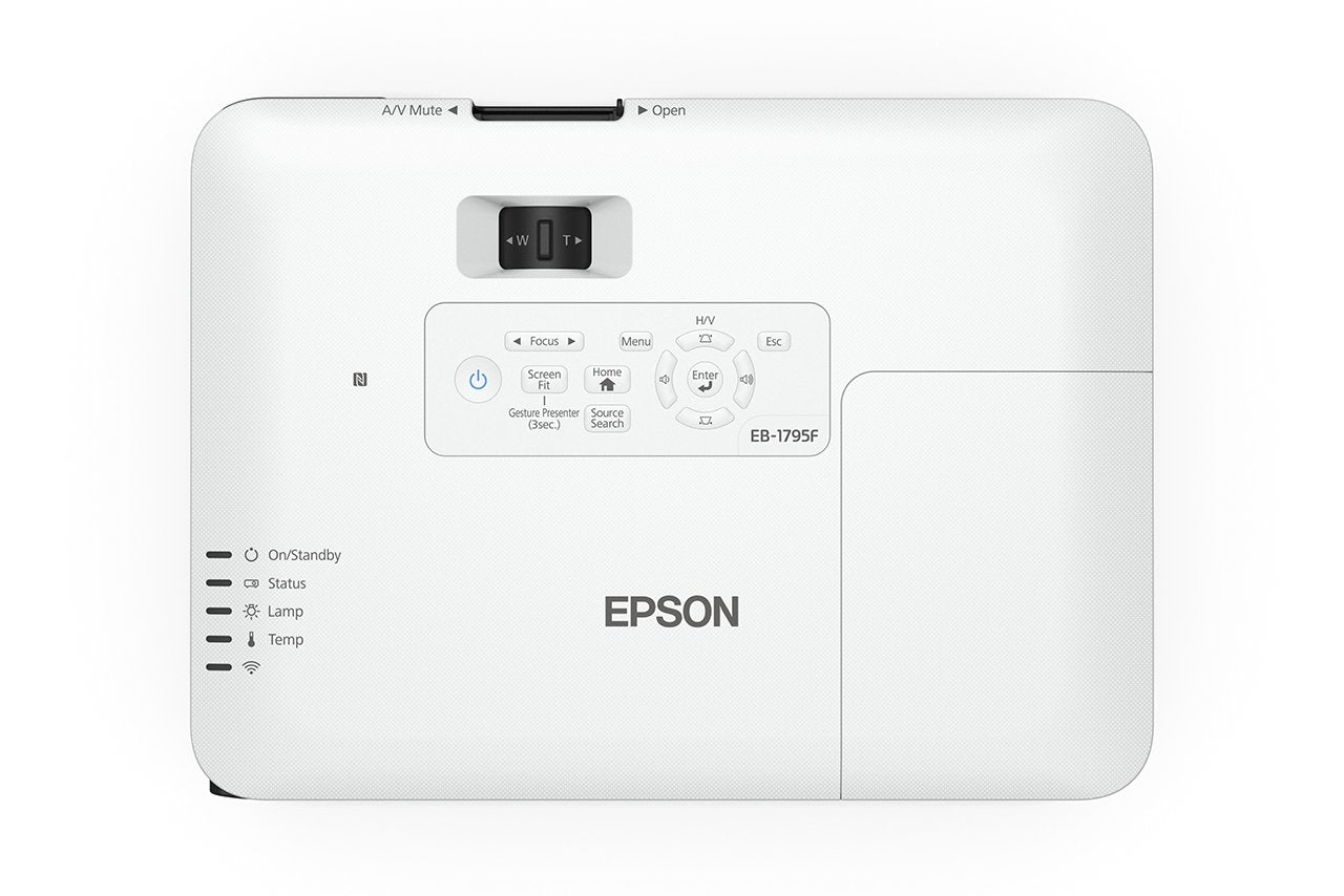 Proyector Epson Eb-1795f 3lcd Portatil 3200 Lumenes Blanco) Full Hd  Wireless