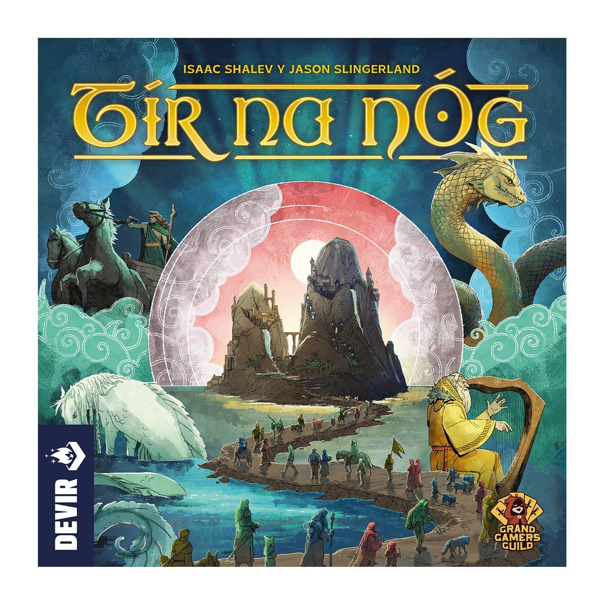EAN 8436607947707 - Devir Tír na nÓg 45 min Juego de mesa imagen 3