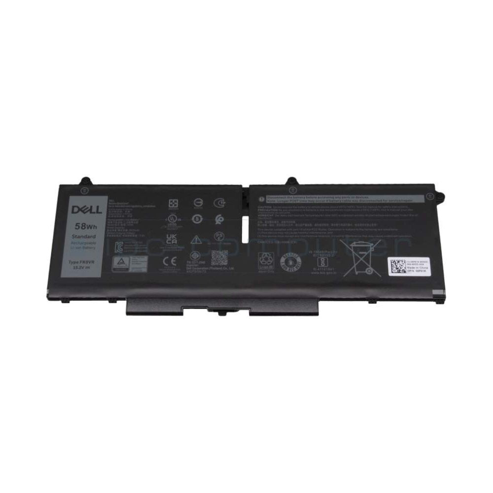 Dell 8p81k Refacción Para Notebook Batería