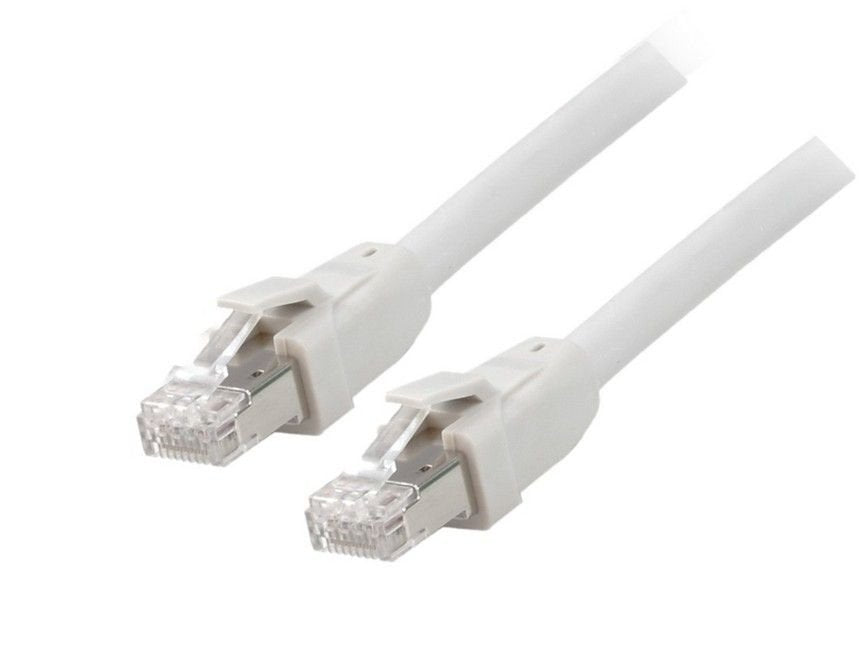 Equip Cable De Red Cat8.1 S/Ftp 2xrj45  0.50m Gris (Sstp)Pi