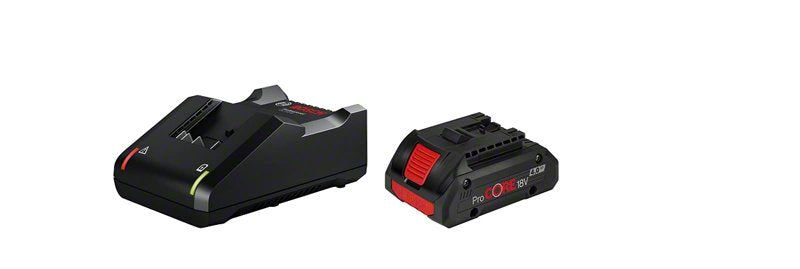Bosch Procore18v 4.0ah + Gal 18v-40 Professional