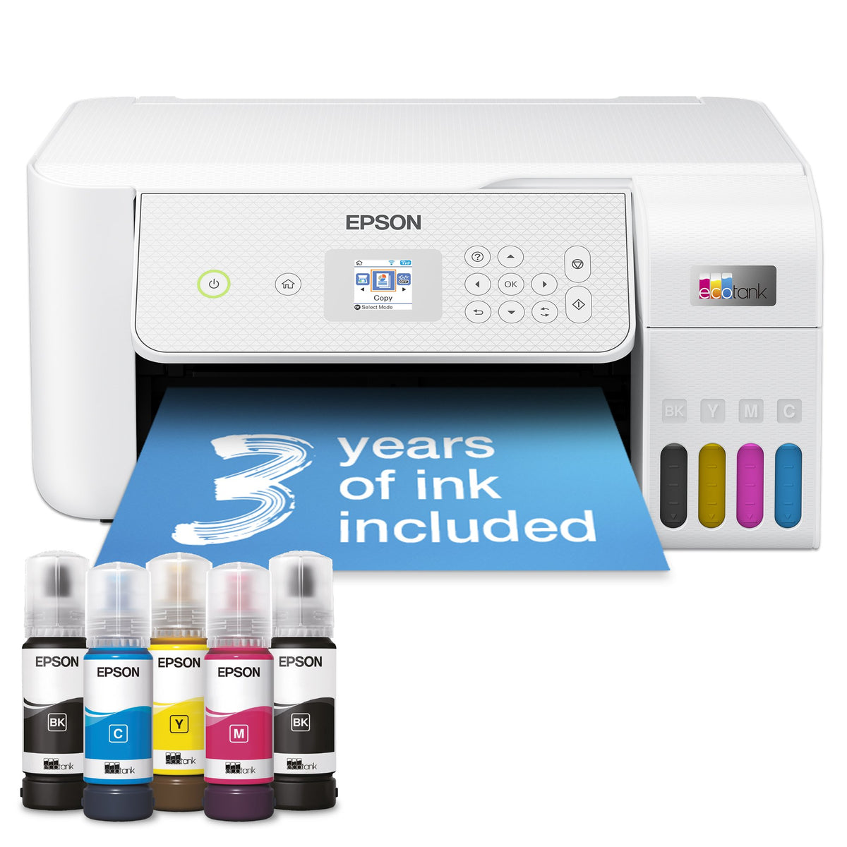 EAN 8715946727264 - Epson EcoTank L3286 Inyección de tinta A4 5760 x 1440 DPI 33 ppm Wifi imagen 2
