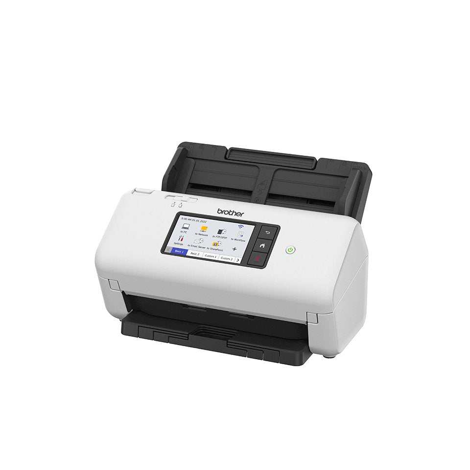 EAN 4977766814577 - Brother ADS-4700W escaner ADF + escáner alimentado por hojas 600 x 600 DPI A4 Negro, Blanco imagen 2