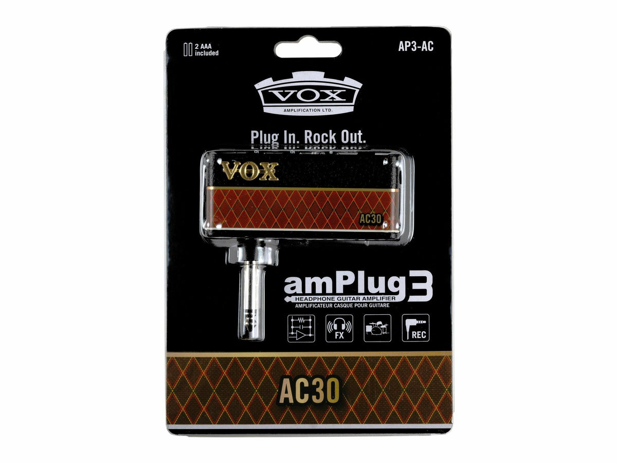 Vox Amplug 3 Ac30 - Wzmacniacz De Auriculares