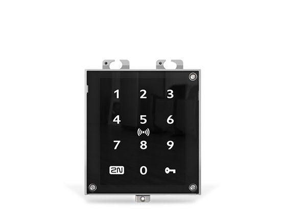 2n Access Unit 2.0 Touch Keypad & Bluetooth & Rfid - 125khz, 13.56mhz, Nfc, Picard Compatible   