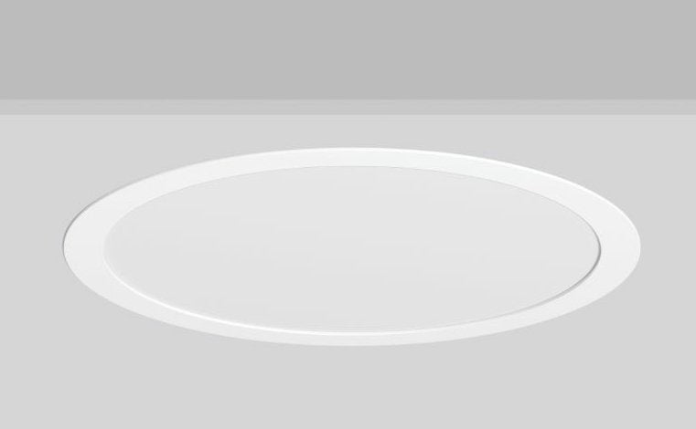 Rzb 901810.002.76 Toledo Flat+ Round, 12...22 W, 1550...2950 Lm, Downlight