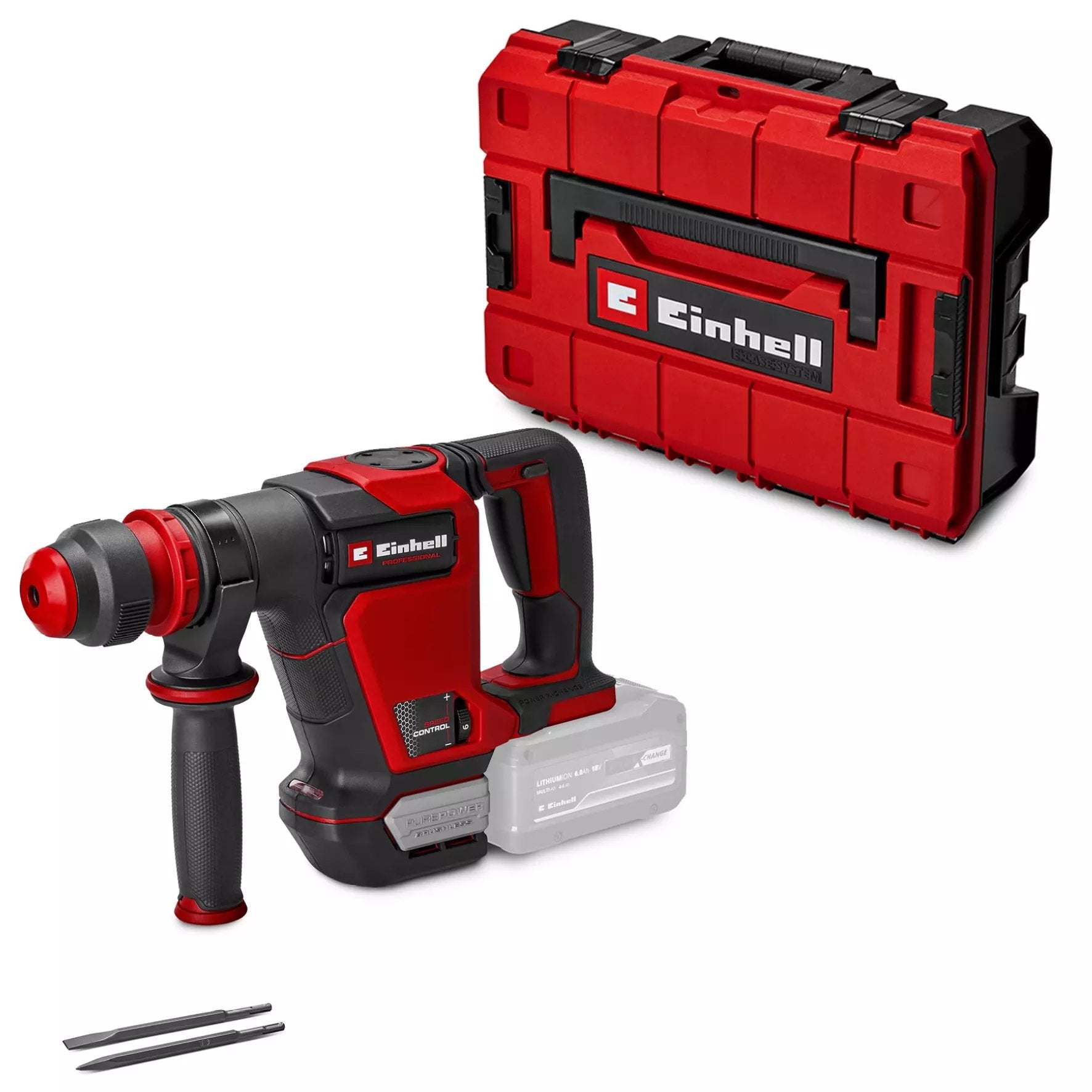 Taladro Einhell Tp-Dh 18/4 Li Bl - Solo Sds Plus