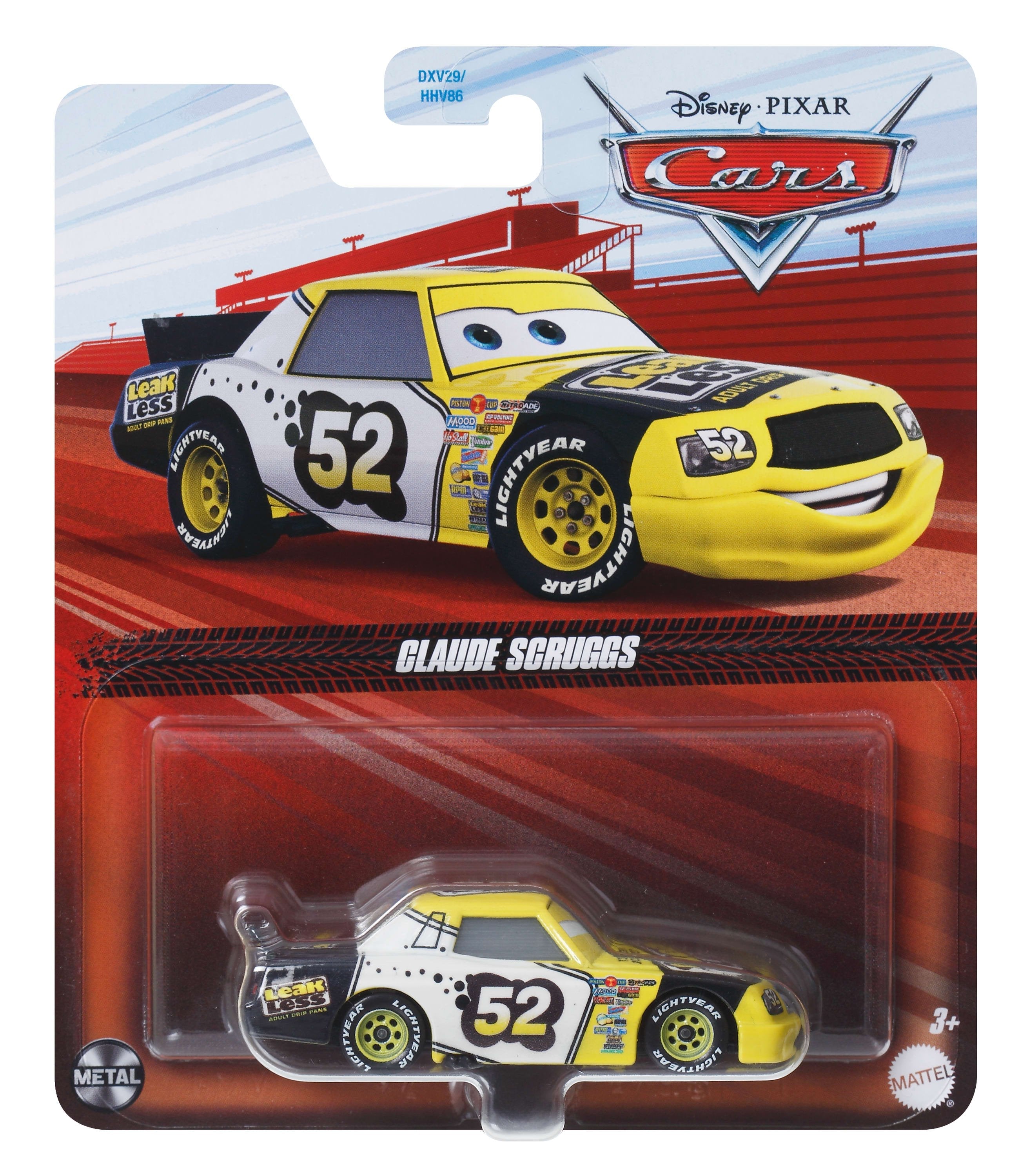 Pojazd Cars Claude Scruggs