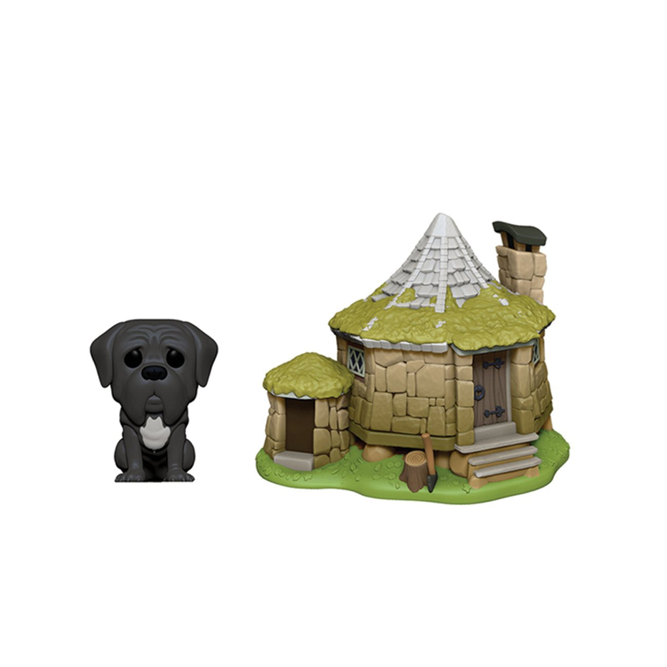 Funko Pop Harry Potter Cabaña De Hagrid Con Perro Fang 44230