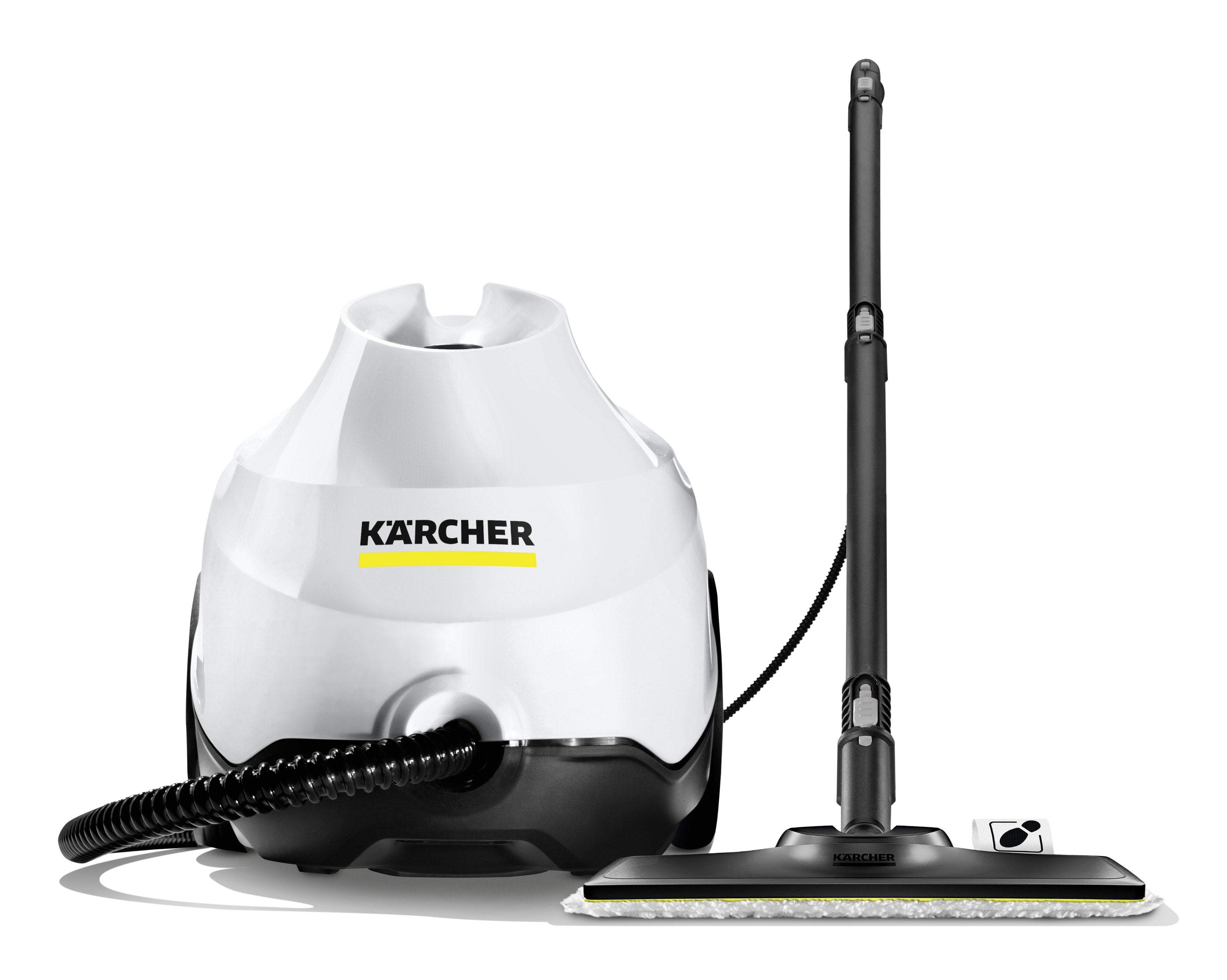 Limpiador De Vapor  Kärcher 1.513-650.0, Blanco/Negro