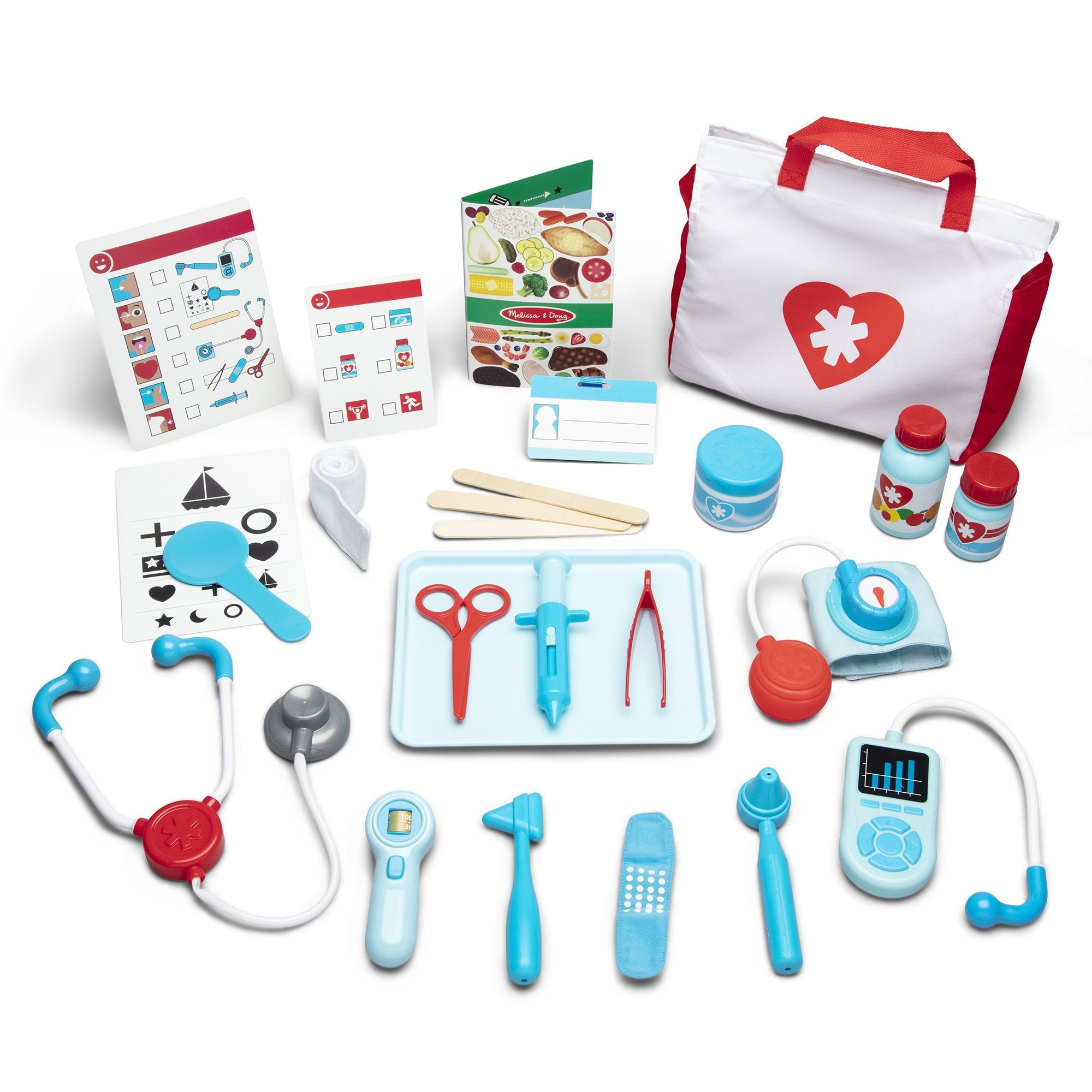 Spinmaster Melissa & Doug - Get Well Arzt Set 6074884