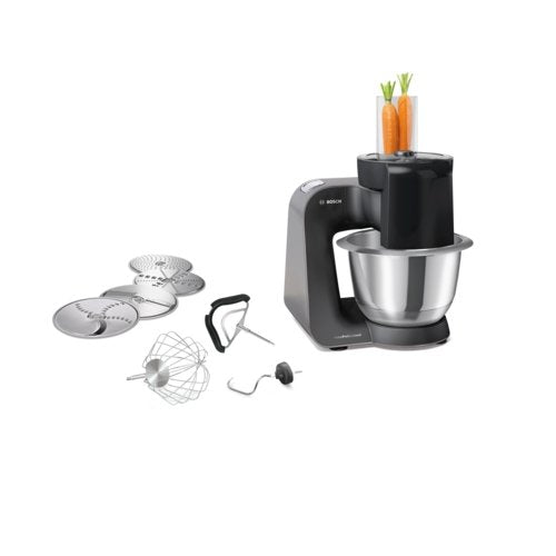 EAN 4242002966564 - Bosch MUM59N26DE robot de cocina 1000 W 3,9 L Acero inoxidable imagen 4