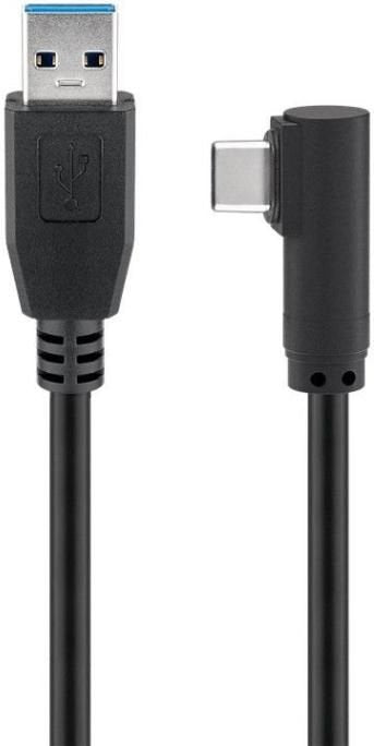 EAN 5706998524515 - Microconnect USB3.1CA2A cable USB USB 3.2 Gen 1 (3.1 Gen 1) 2 m USB A USB C Negro imagen 1