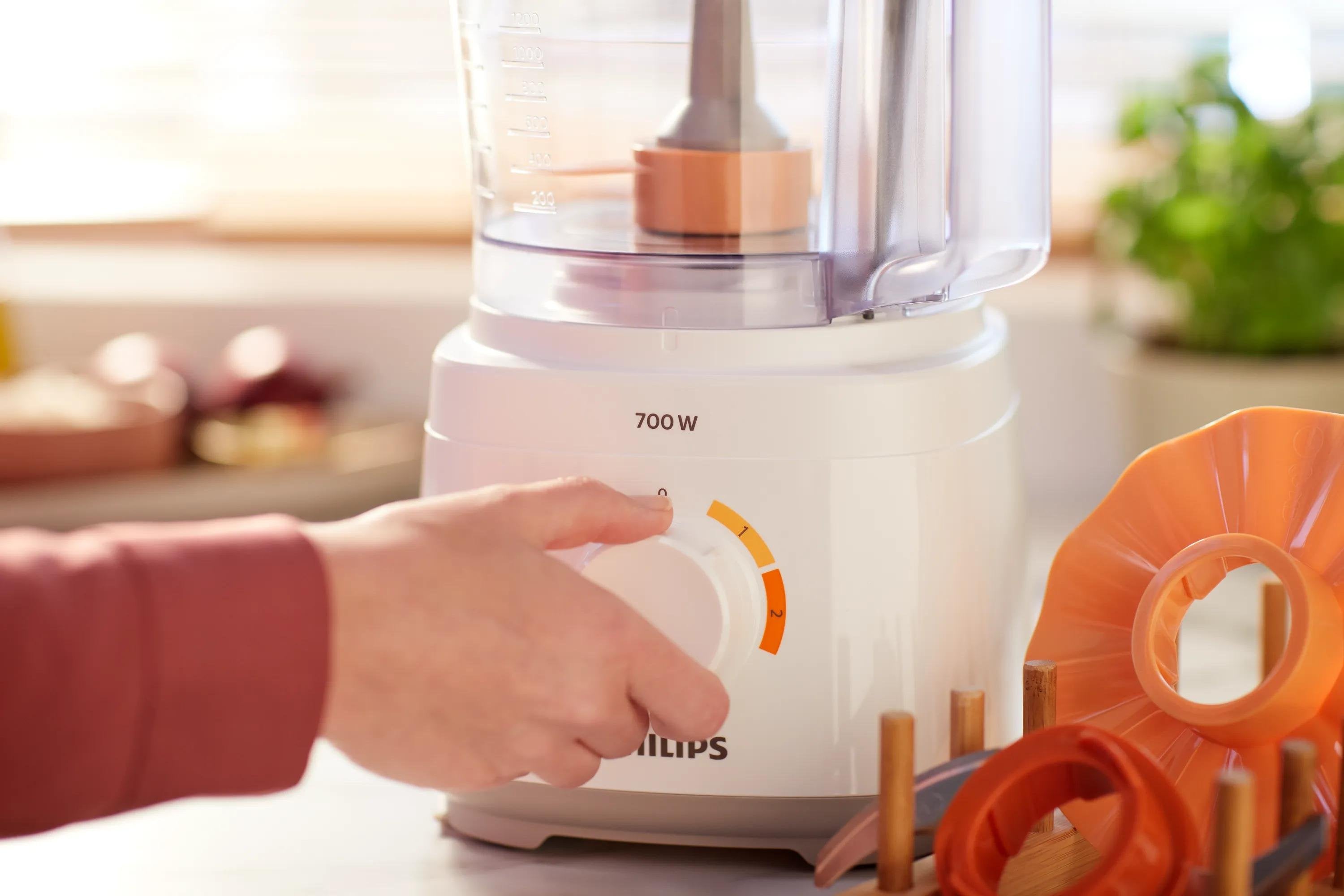 EAN 8710103891338 - Philips Daily Collection HR7310/00 robot de cocina 700 W 2,1 L Blanco imagen 11