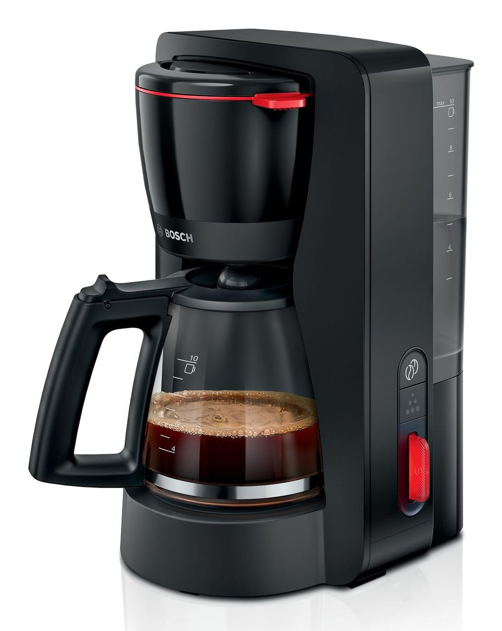 Cafetera De Filtro Bosch Home Tka3m133 Negro