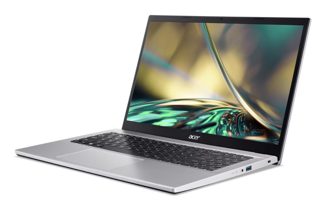Portátil Acer Aspire 3 Pure Silver 15.6" Full Hd I7 16gb Ddr4 1 Tb  W11 Home