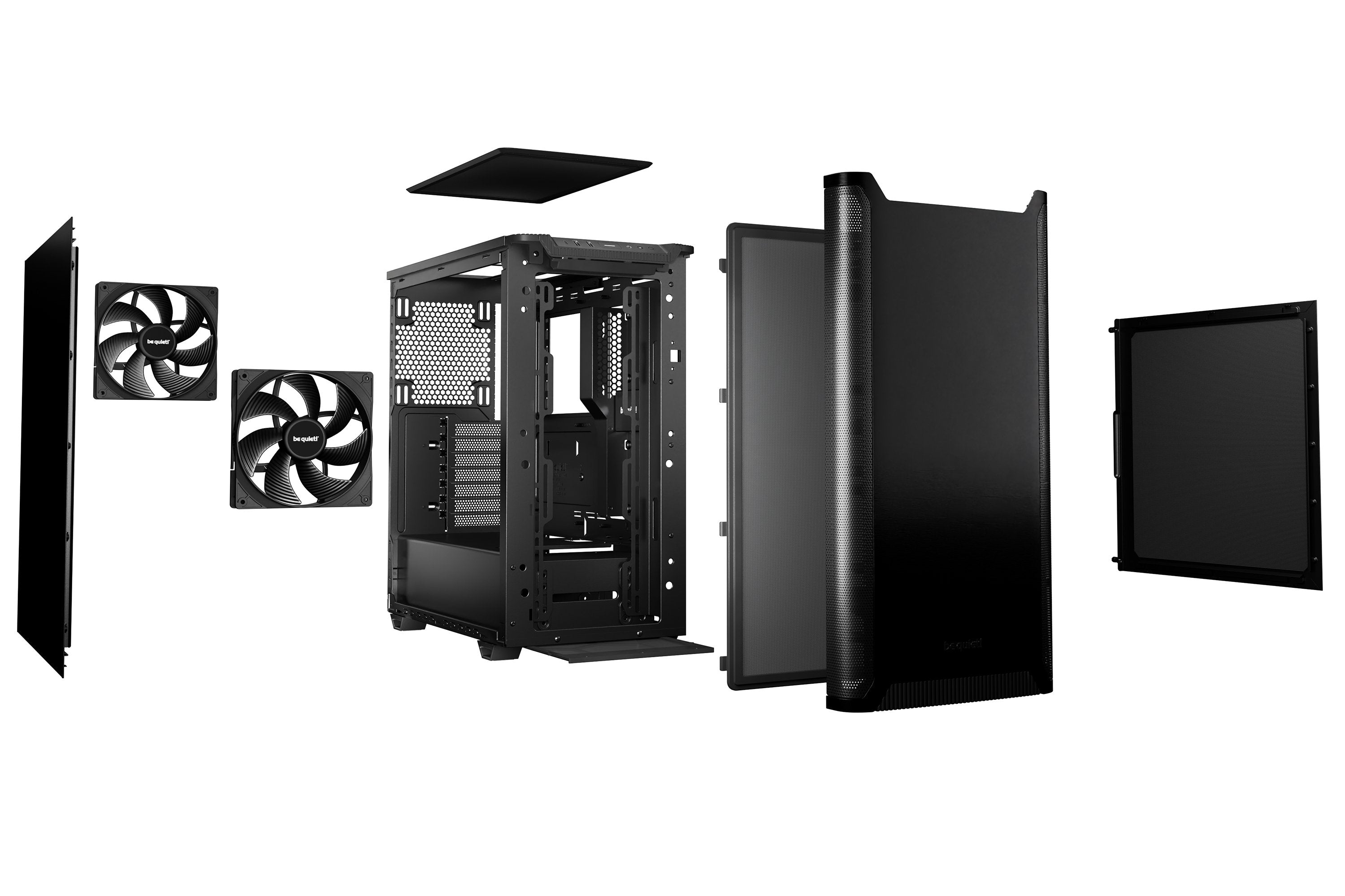 EAN 4260052191798 - be quiet! PURE BASE 501 Black Midi Tower Negro imagen 4