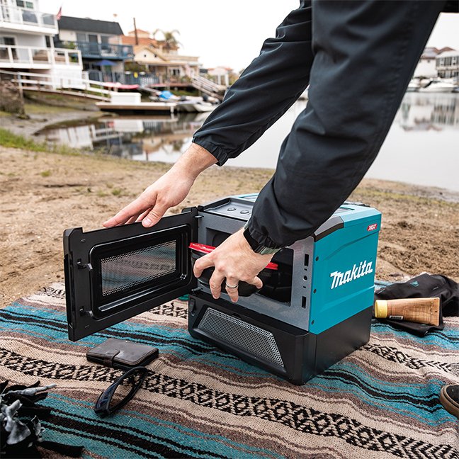 Microondas Inalámbrico Makita Mw001gz 40v