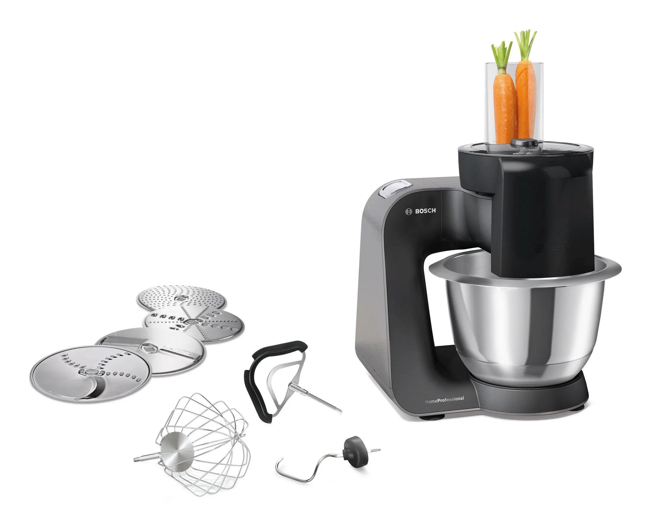 EAN 4242002966564 - Bosch MUM59N26DE robot de cocina 1000 W 3,9 L Acero inoxidable imagen 5