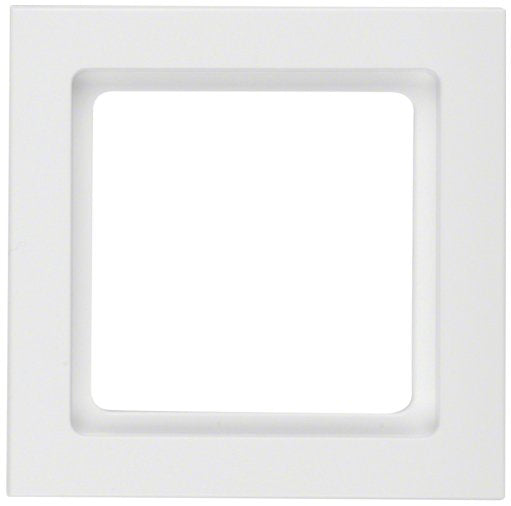 Berker 10116099 Rahmen Q.3 Polarweiss, Samt