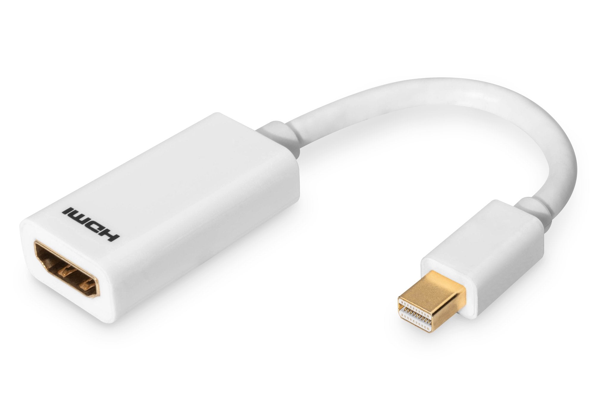 Conversor Digitus Displayport Mini Dp - Hdmi Tipo A M/H 0,15m Dp 1.1a Ce We