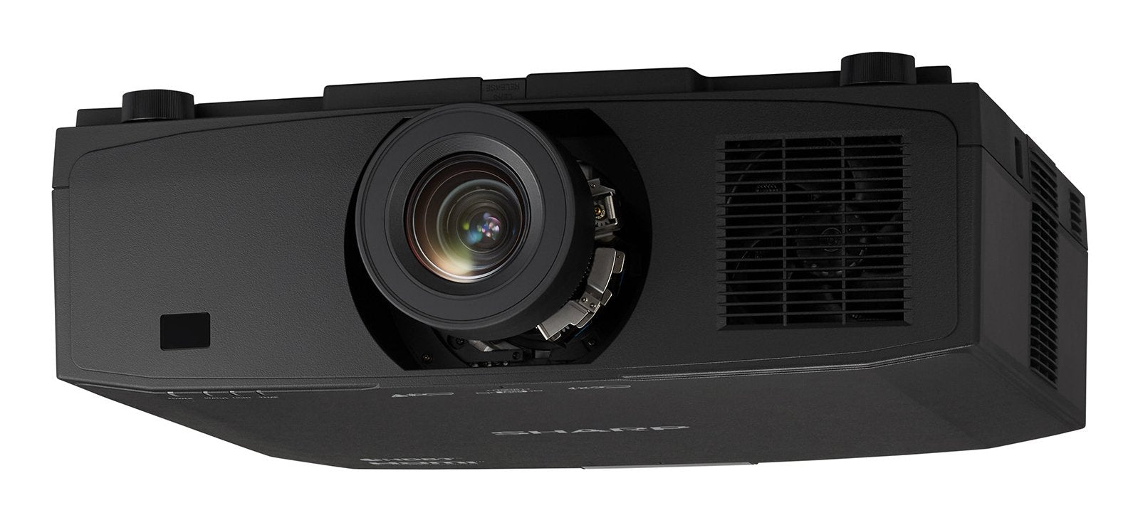 Model Xp-V801u-B Installation Projector Wuxga 8000lm Lcd Laser Light Source Black Cabinet