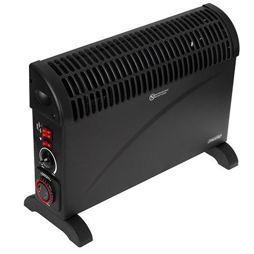 EAN 5903887806442 - Mesko Home MS 7741 Interior Negro 2000 W Convector imagen 4
