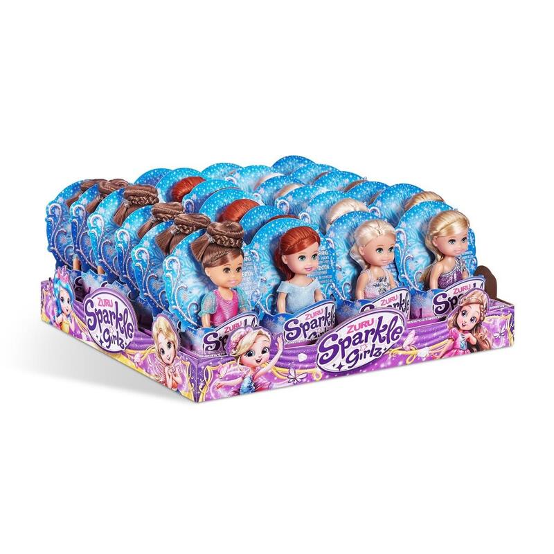 2022-S001-Sparkle Girlz- Dolls-4.7-Winter Prince