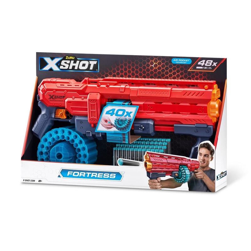 2022-S001-X-Shot-Excel-F Ortress Open Box,Bulk,4