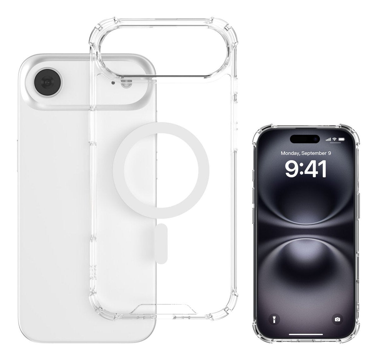 4smarts Hybrid Funda Ibiza Para Apple Iphone Air Magsafe-Kompatibel