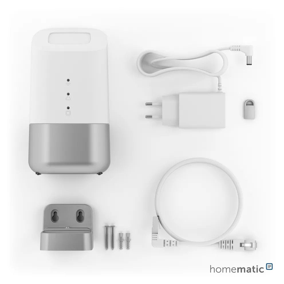 Unidad De Control Del Hogar Homematic Ip (Hmip-Hcu1), Central White/Gray 160322a0