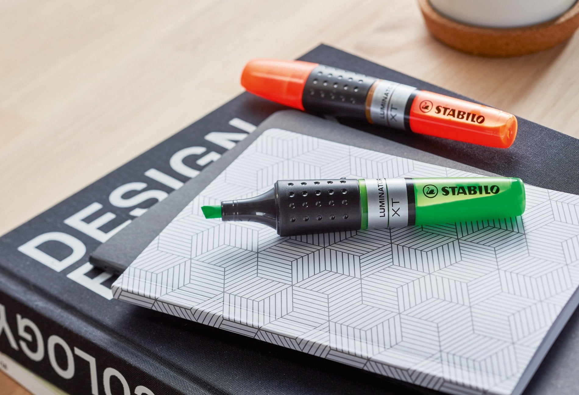 Stabilo Marcador Fluorescente Luminator Azul Caja 5 Ud