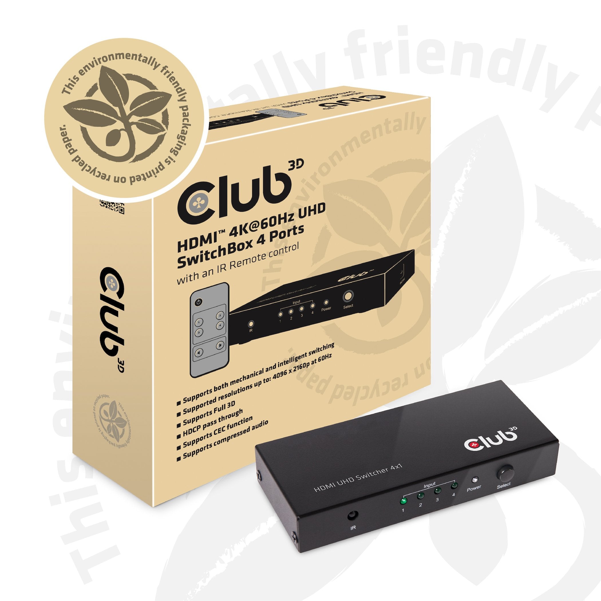 EAN 0841615101184 - CLUB3D CSV-1370 divisor de video 1 imagen 11