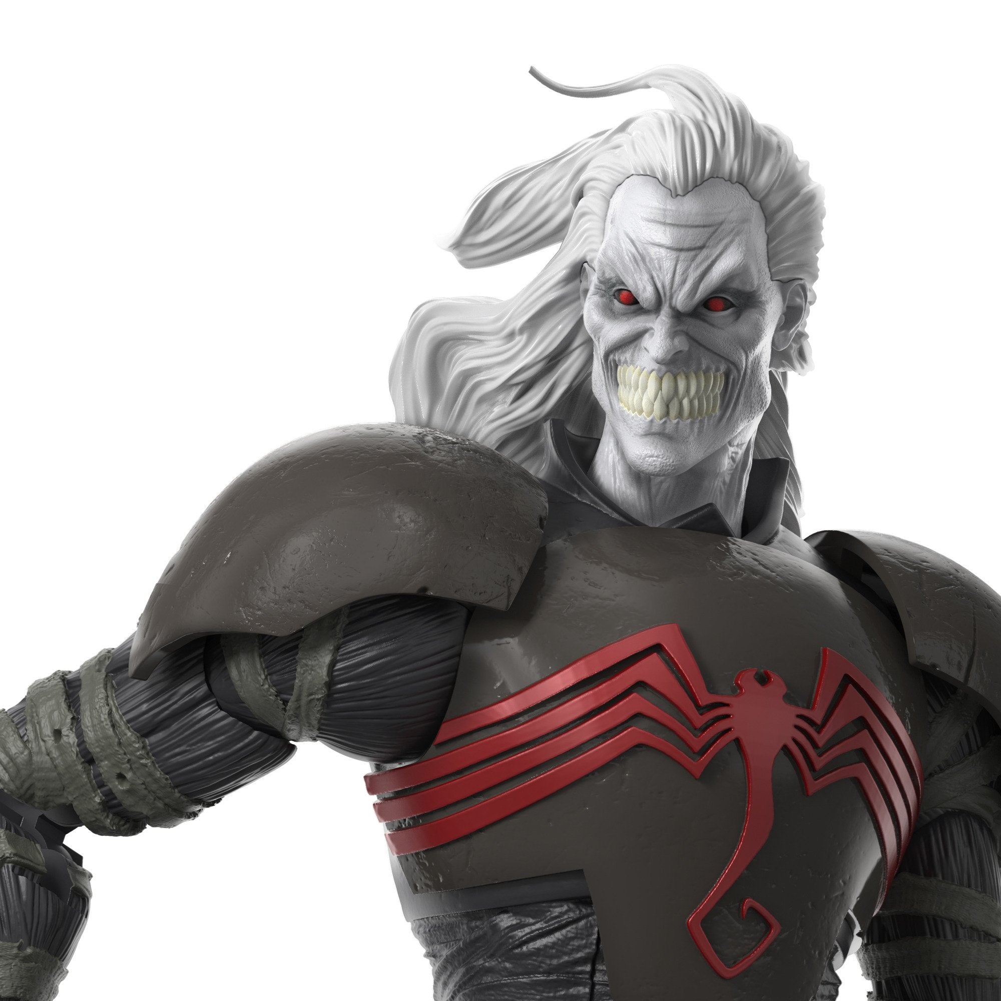 Set 2 Figuras Mavel Knull Y Venom King In Black Marvel Legends 15cm