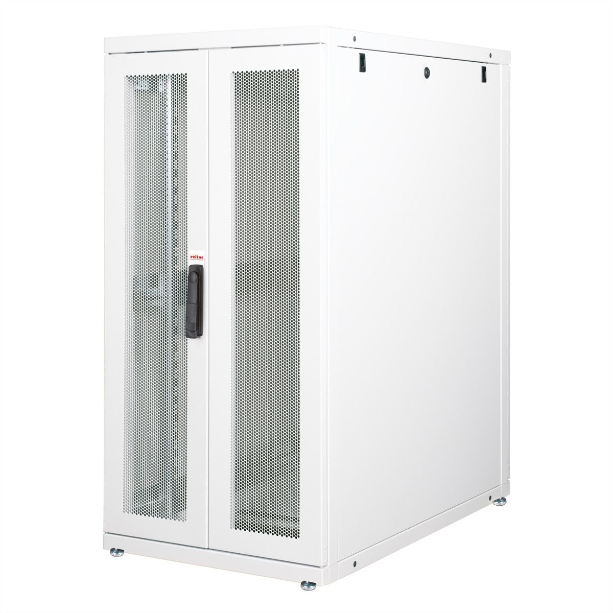 Roline 19-Zoll Serverschrank Pro 26 He, 600x1000 Bxt Grau