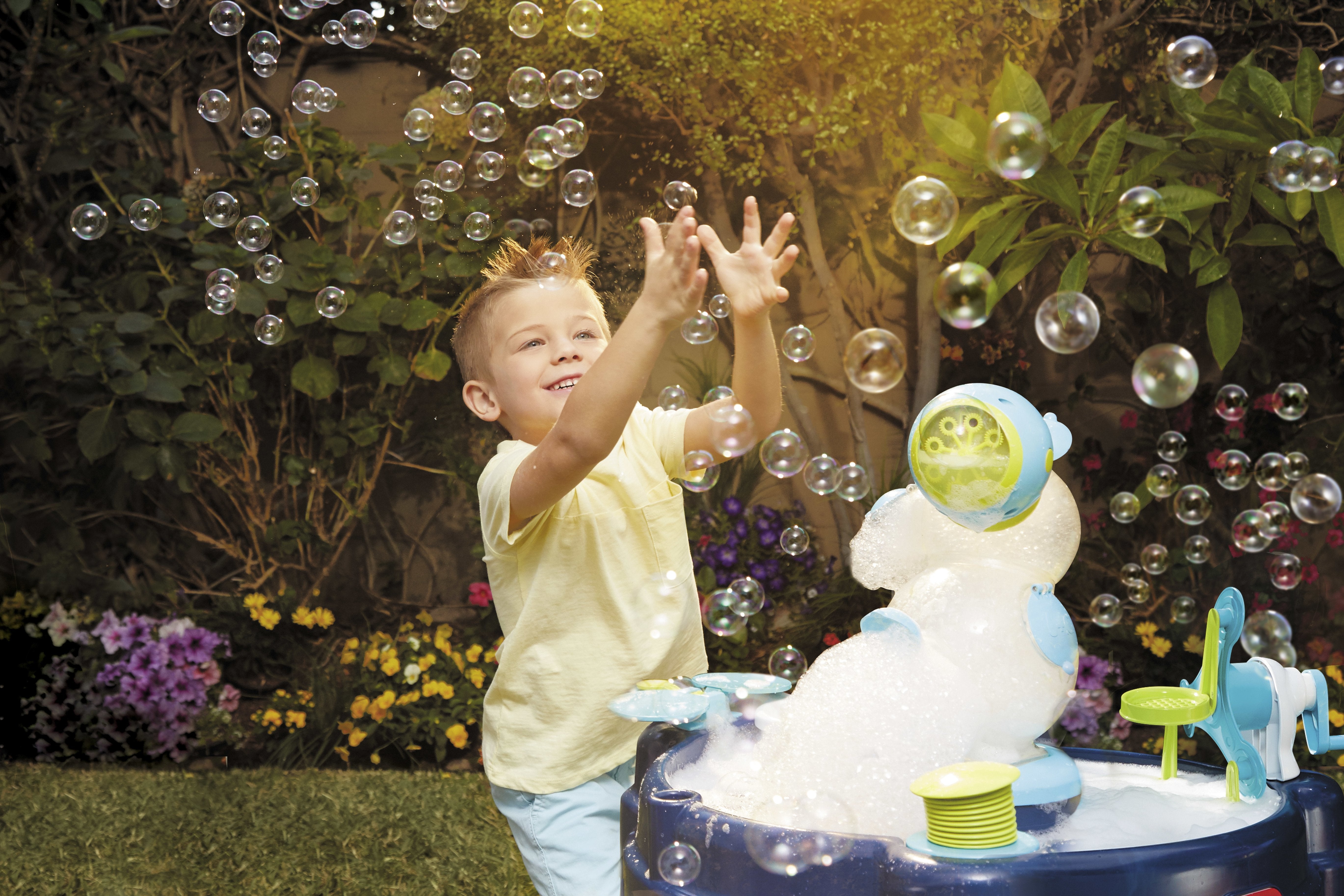 EAN 0050743656033 - Little Tikes FOAMO 3-in-1 Water Table Mesa para agua imagen 20