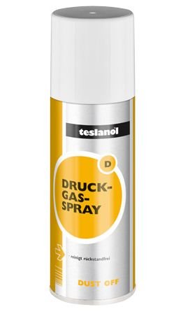 Teslanol 26003 Kit De Limpieza Para Computadora Pulverizador Para Limpieza De Equipos 400 Ml