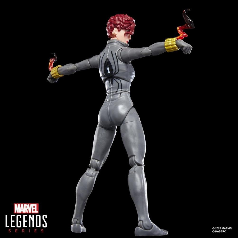Figura Viuda Negra Black Widow Marvel Legends Series 15cm