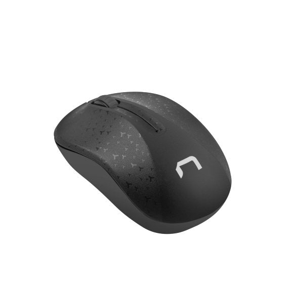 Raton Natec Toucan Optico Inalambrico 1600dpi Negro