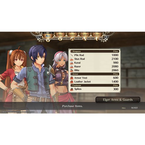 EAN 7350002938669 - Clear River Games Trails in the Sky 1st Chapter Estándar Nintendo Switch 2 imagen 10
