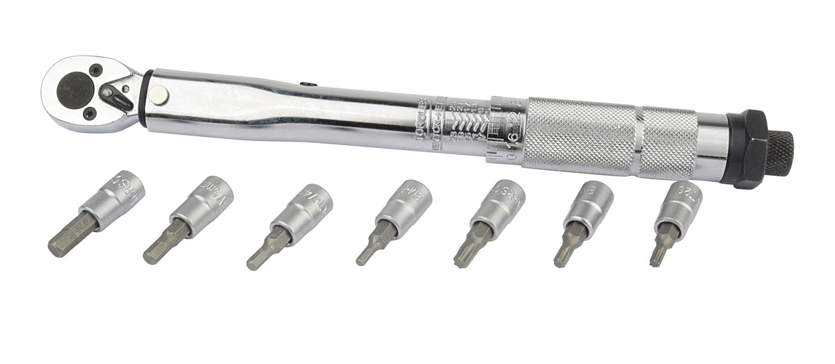 Mannesmann M18314 Llave Dinamométrica-Set