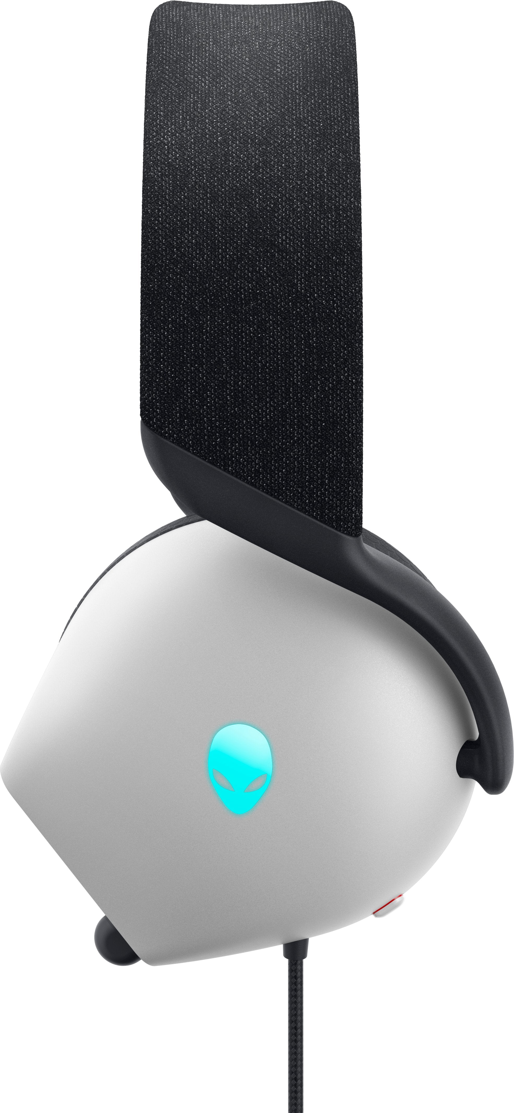 Dell Cascos Alienware Wired Gaming  - Aw520h (Lunar Light)