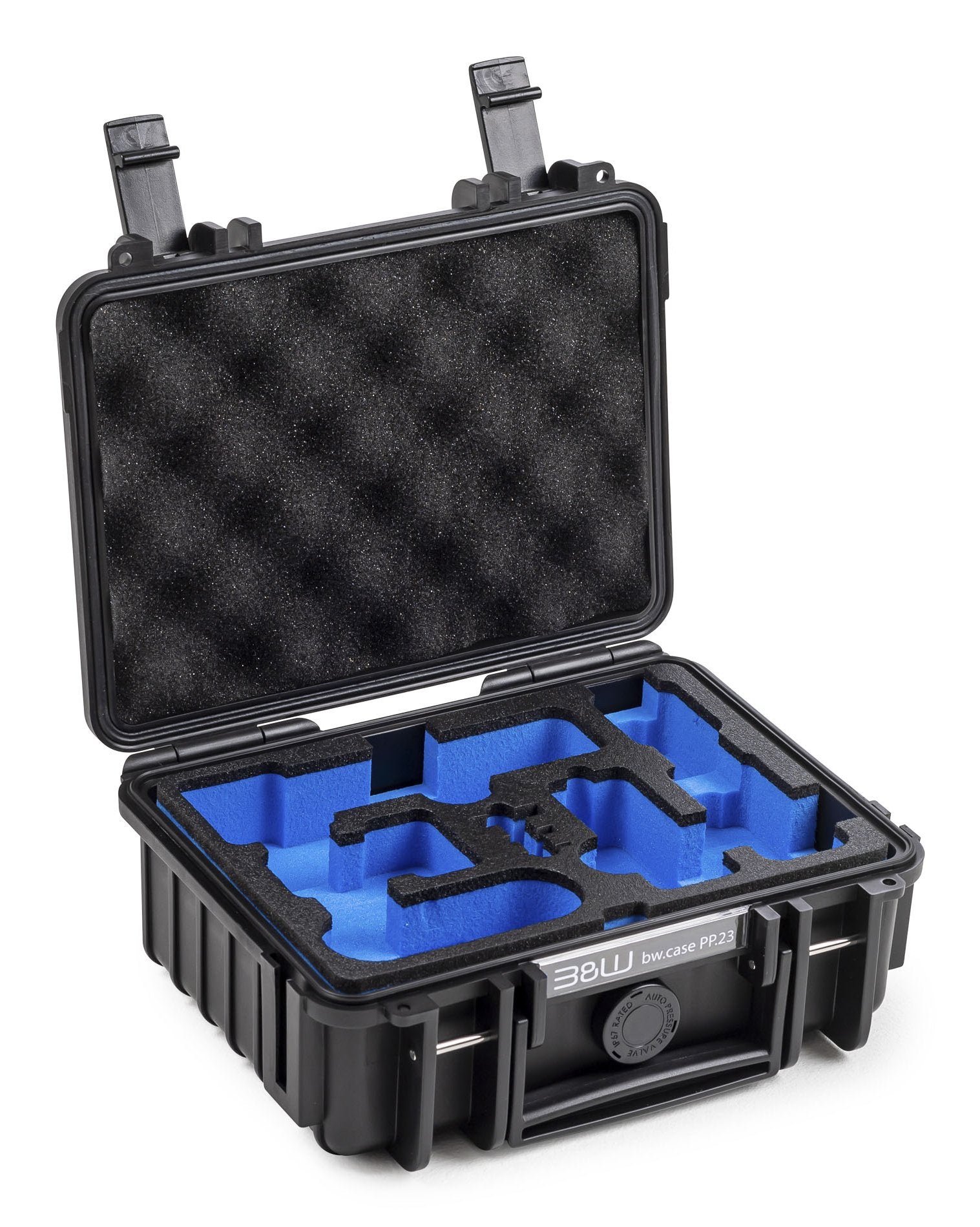 EAN 4031541757135 - B&W Cases PP.23.Pocket3 Estuche duro Negro Polipropileno (PP) imagen 1