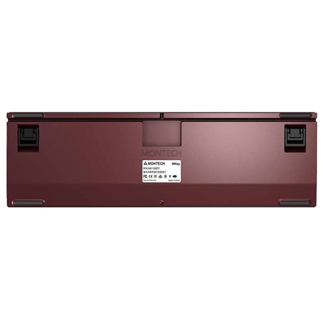 Montech Mkey Darkness Gaming Teclado - Gaterong Pro 2.0rojo(Us)