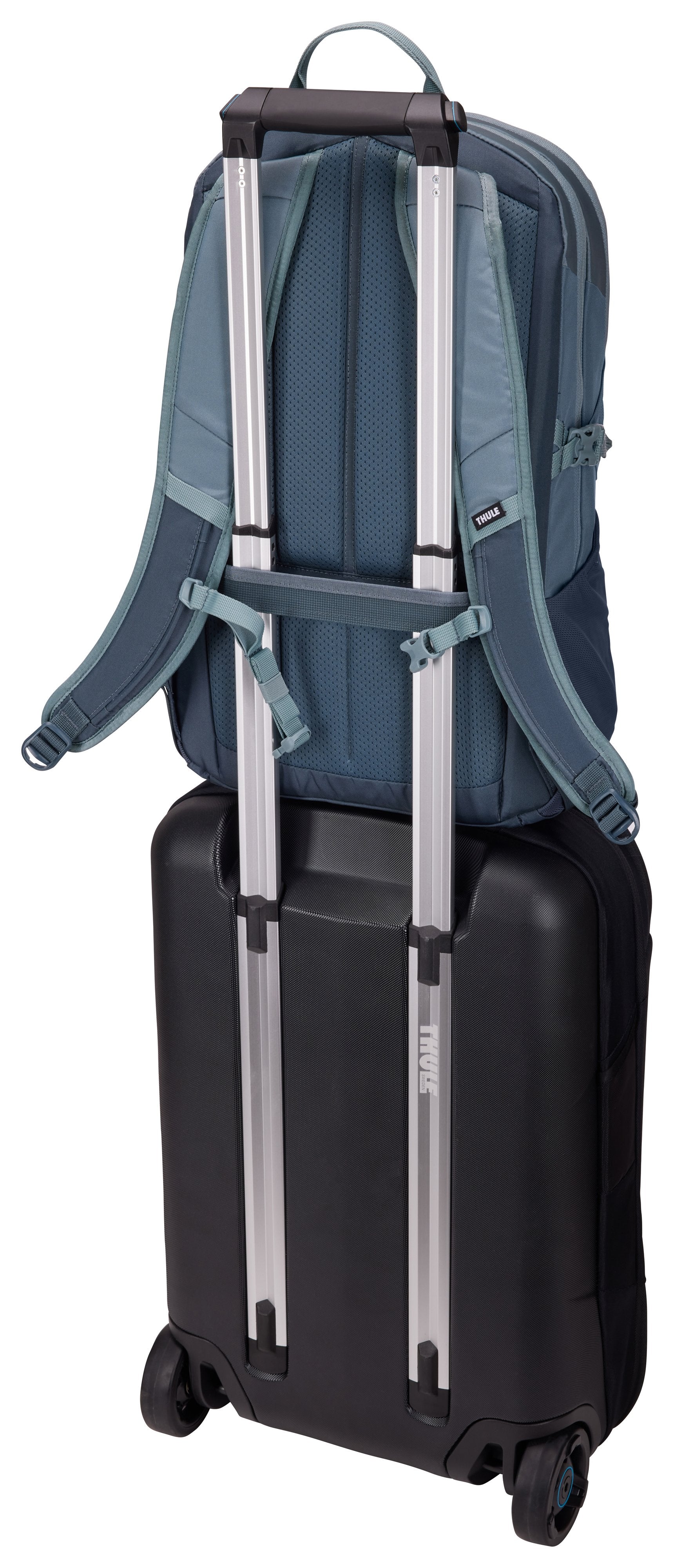 Mochila Thule Enroute Tebp4216 Pond Gray/Dark Slate   Informal Gris, Marina Nylon